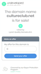 Mobile Screenshot of cultureclub.net